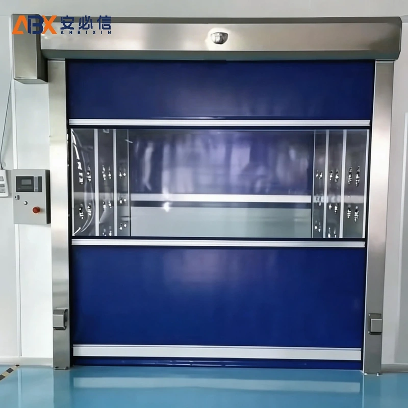 大同市感应快速门