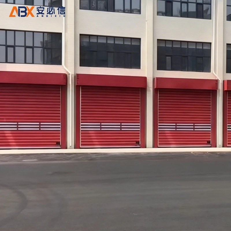 大同市消防高速门